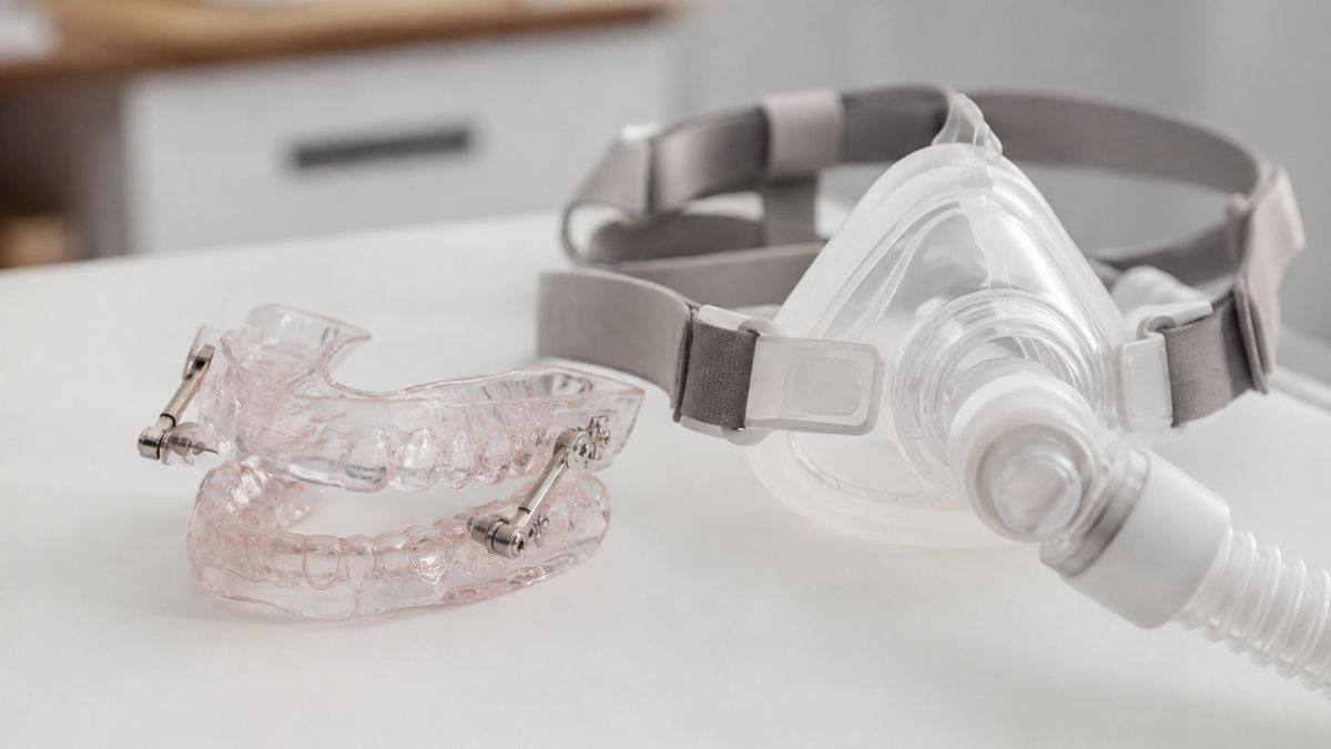 Un dispositivo dental y la CPAP muestran cambios cardíacos similares tras un año de tratamiento de apnea del sueño 1 dispositivo apnea del sueno