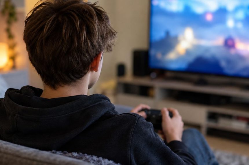 Una terapia preventiva reduce más el uso problemático de videojuegos e internet entre adolescentes con mayor riesgo 21 Joven jugando frente a la pantalla