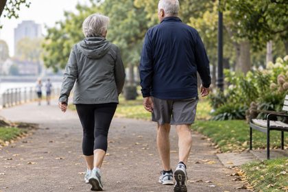 La evidencia sobre demencia refuerza el papel de los hábitos saludables, aunque prevenirla por completo sigue sin estar demostrado 7 Paseo otonal junto al parque