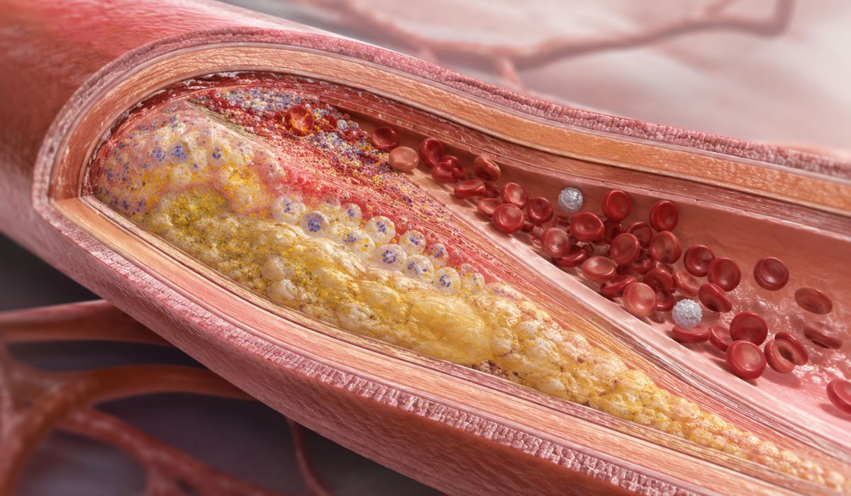 Un antiguo fármaco contra la artritis reduce la aterosclerosis en animales y muestra una señal favorable en pacientes 1 arteria con placa aterosclerotica