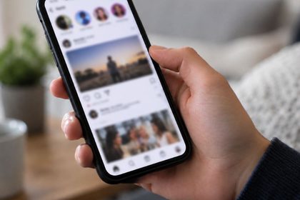 Las advertencias de salud desaniman el uso de redes sociales entre jóvenes, pero aún no prueban cambios reales 3 smartphone feed instagram